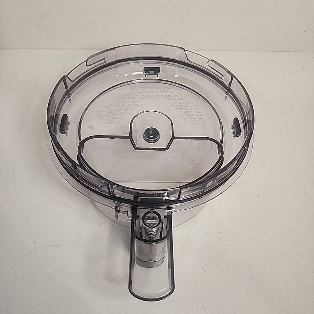 Cuisinart FP-13WBC Replacement Lid Part for CFP-26SVPC 13-Cup Bowl