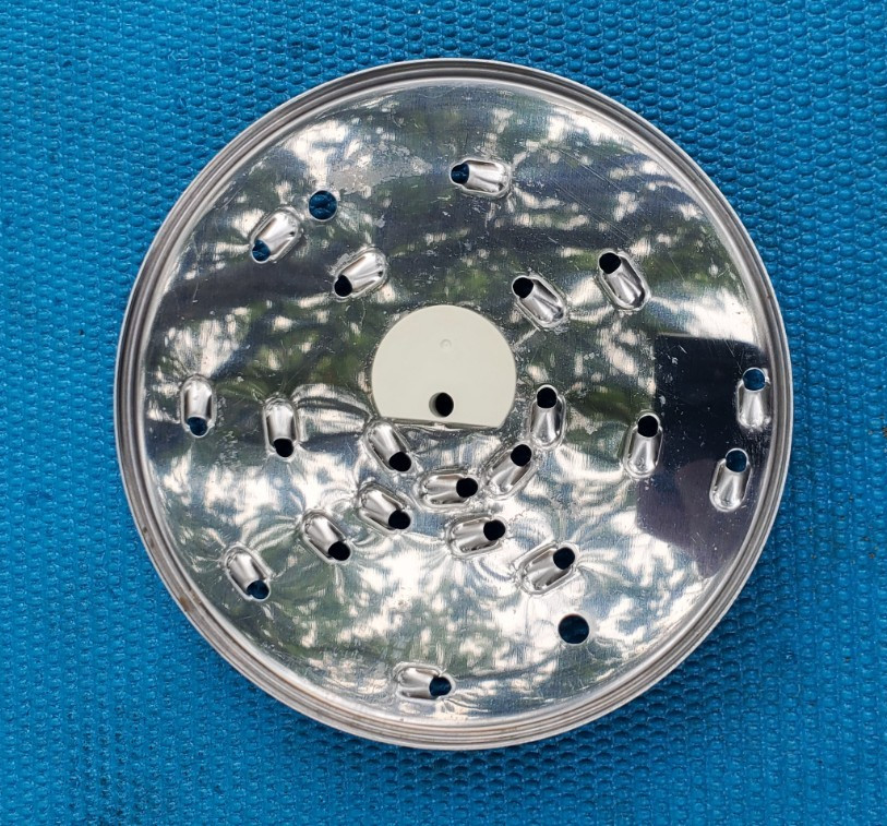 Med 4mm Shredding Disc KitchenAid KFP740 KFP750 KFPW760 KFPM770 Food Processor
