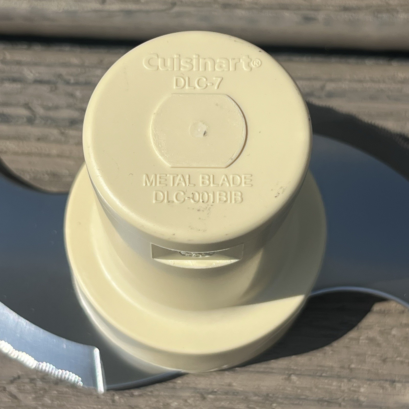 Cuisinart DLC-7 Food Processor Metal S-Blade Replacement Part DLC-001BIB