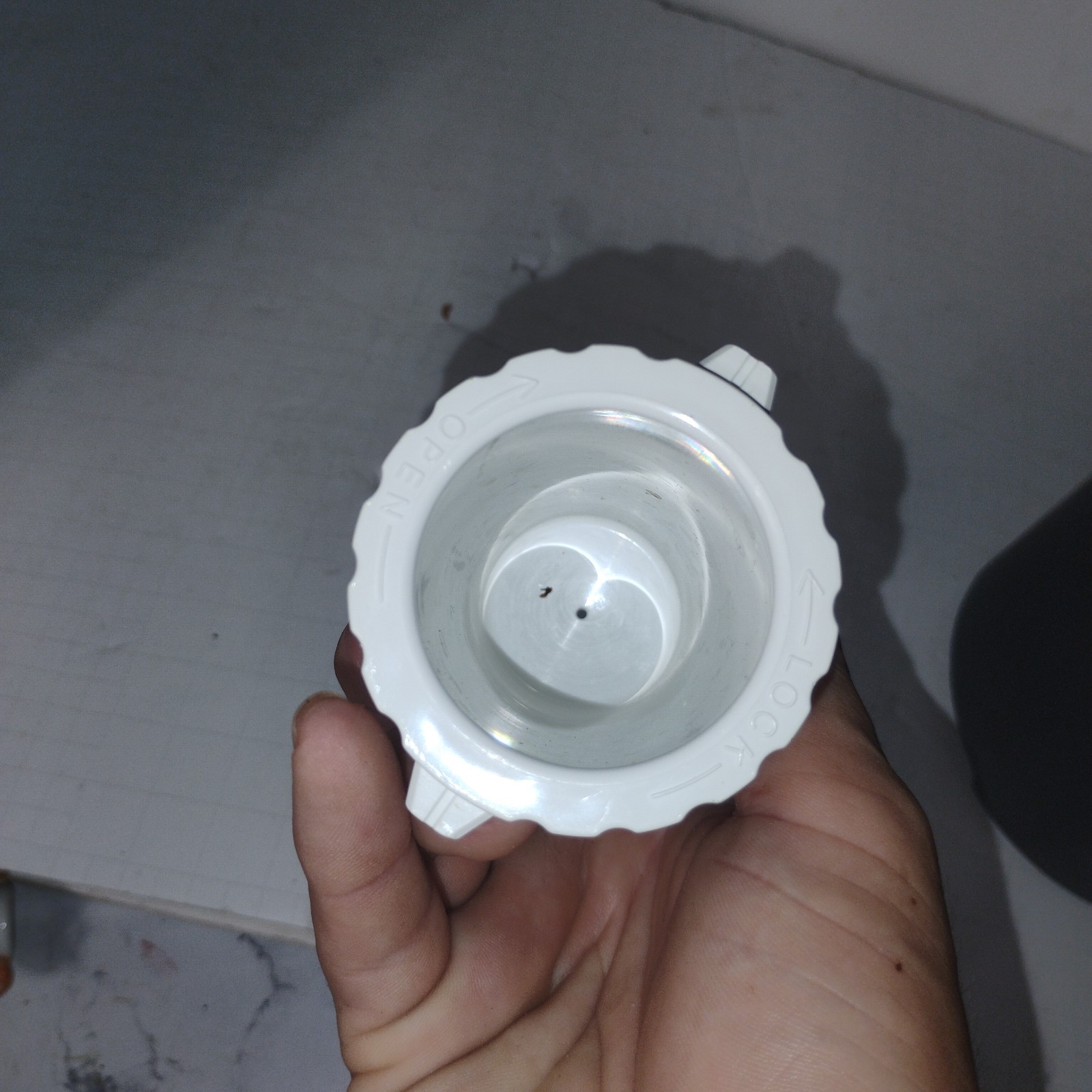 OEM Part Cuisinart DLC-8 Food Processor Chute Pusher ONLY