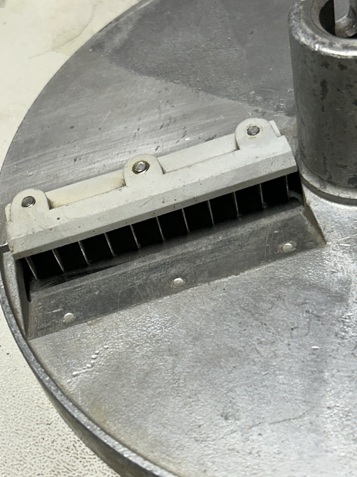 Robot Coupe Disc Slicer Cutter R438 7×7 Full Metal Aluminum