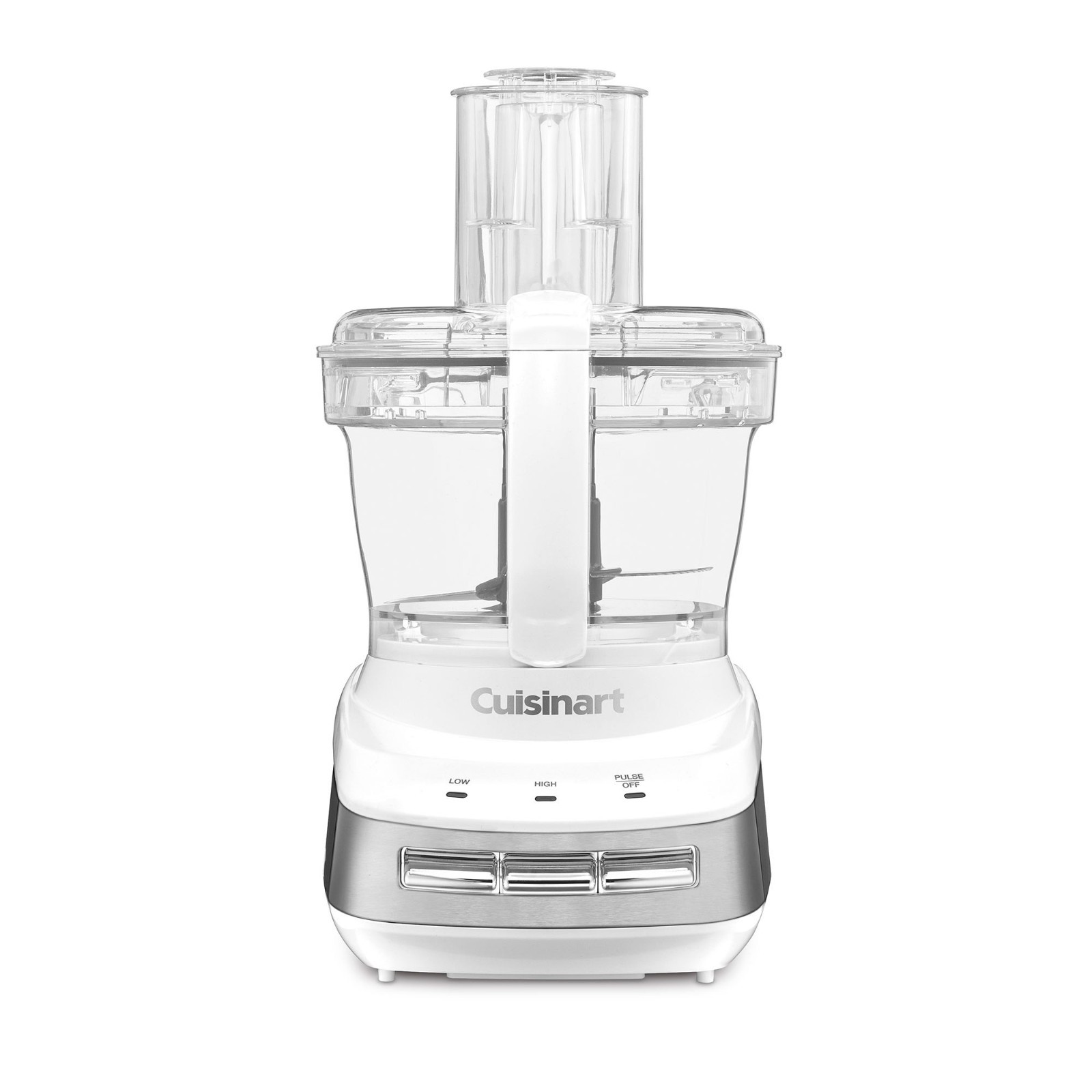 Cuisinart Core Custom 10-Cup Multifunctional Food Processor Anchor Gray.