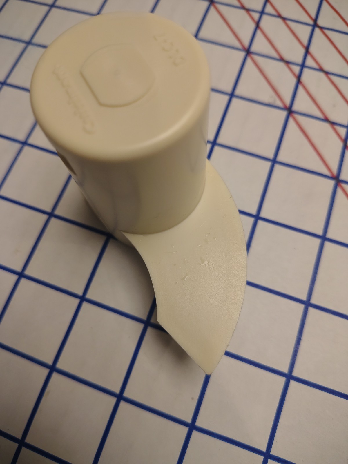 Cuisinart DLC-7 Dough Blade DLC-019ATX For 14 Cup Vtg Cuisinart