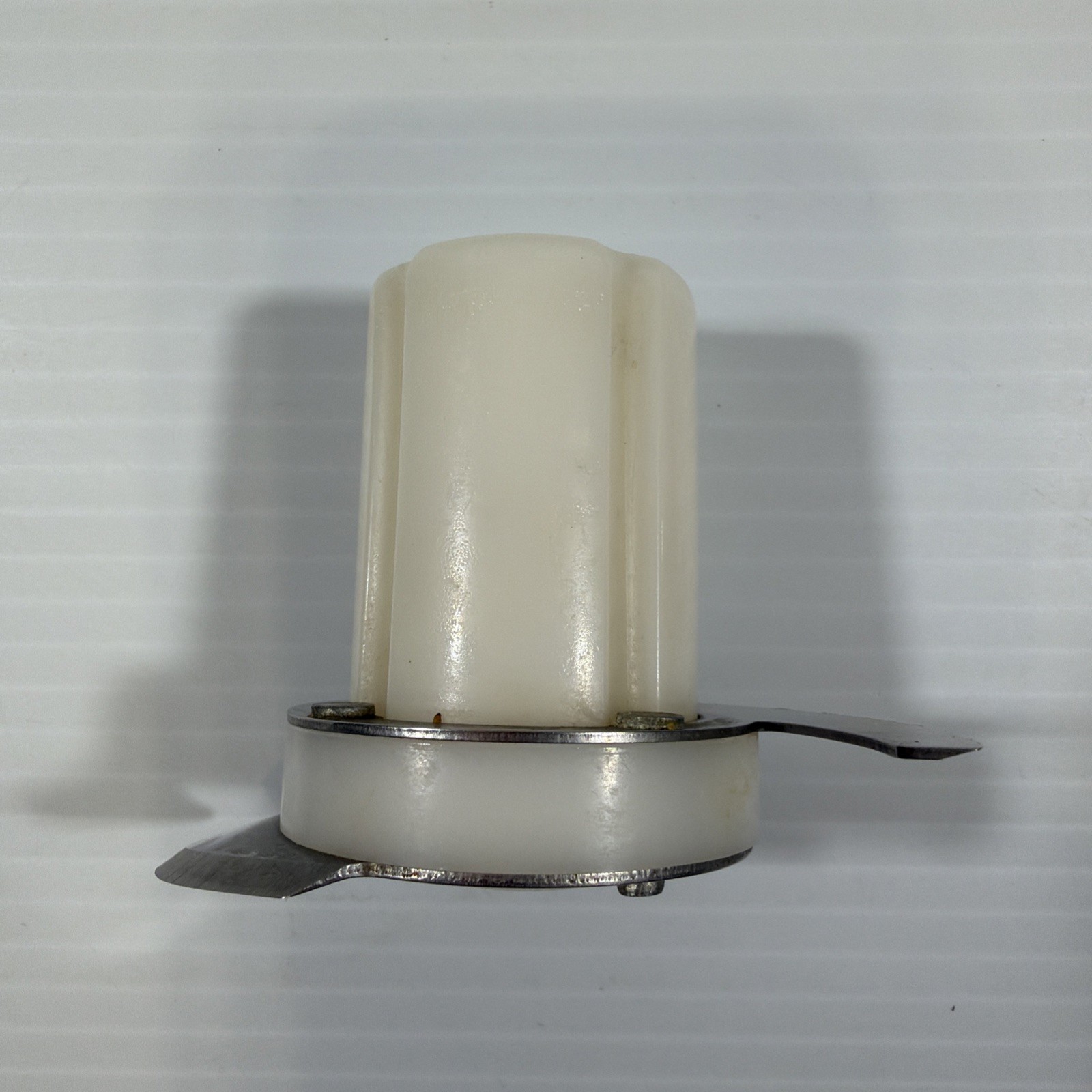 Sunbeam Oskar Jr Chopper Plus Food Processor w/ Bowl Lid Blade Beige Tested