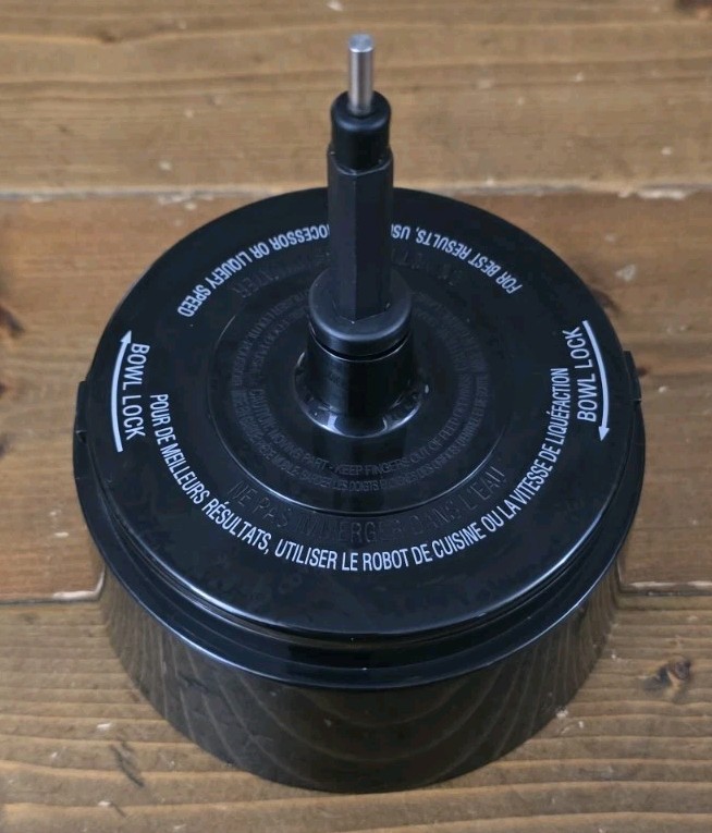 Cuisinart AFP-7C Smart Power Duet Food Processor Base Replacement Bowl Lock