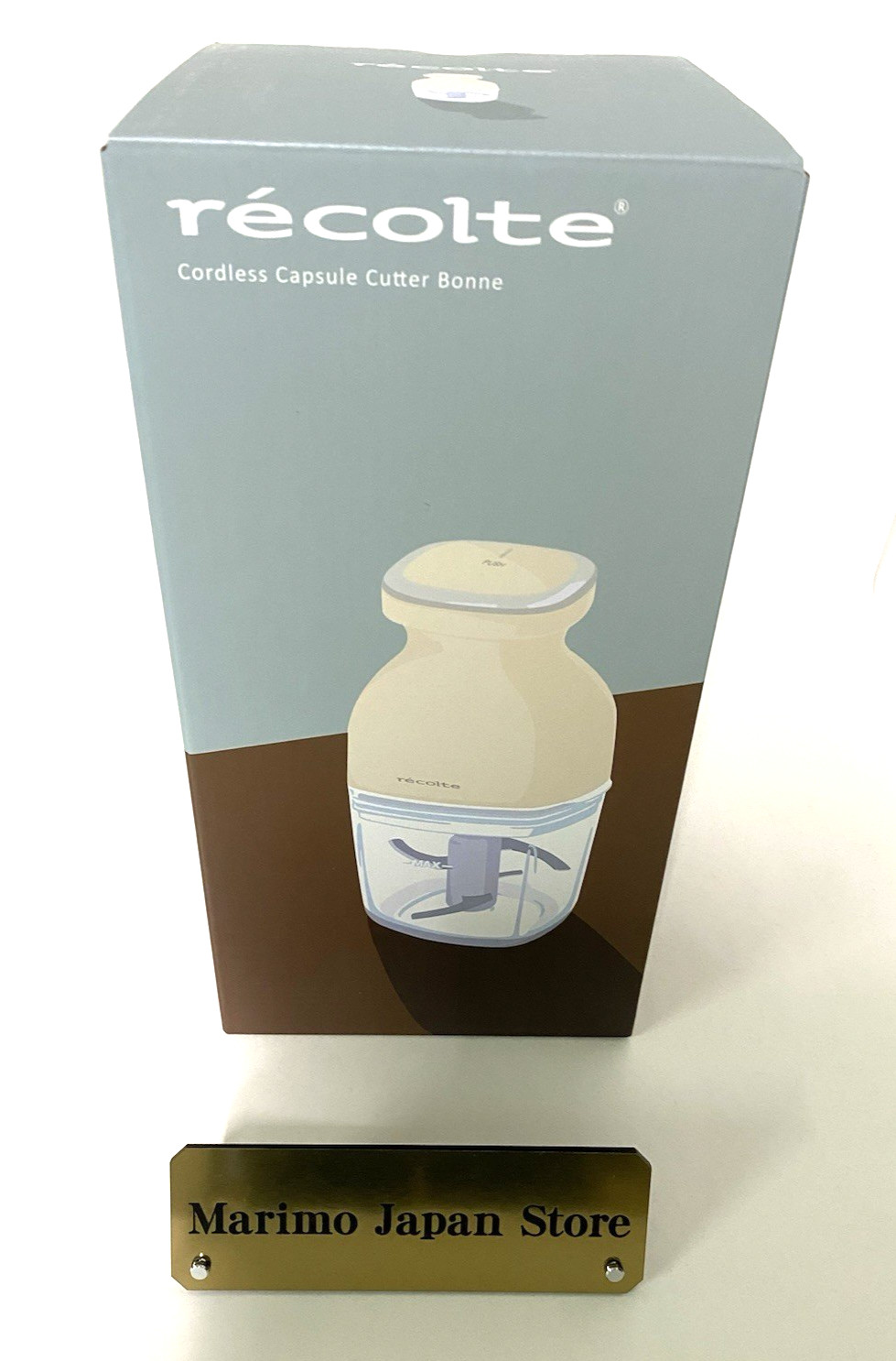 Recolte RCP-7 Cordless Food Processor USB Cream White