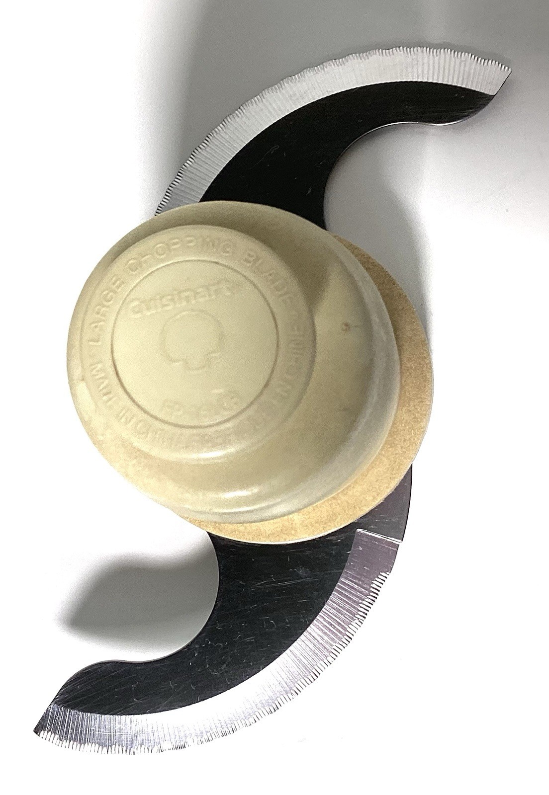Cuisinart 14 Cup Food Processor Model FP-14BK 1 ATTACHMENT Tested