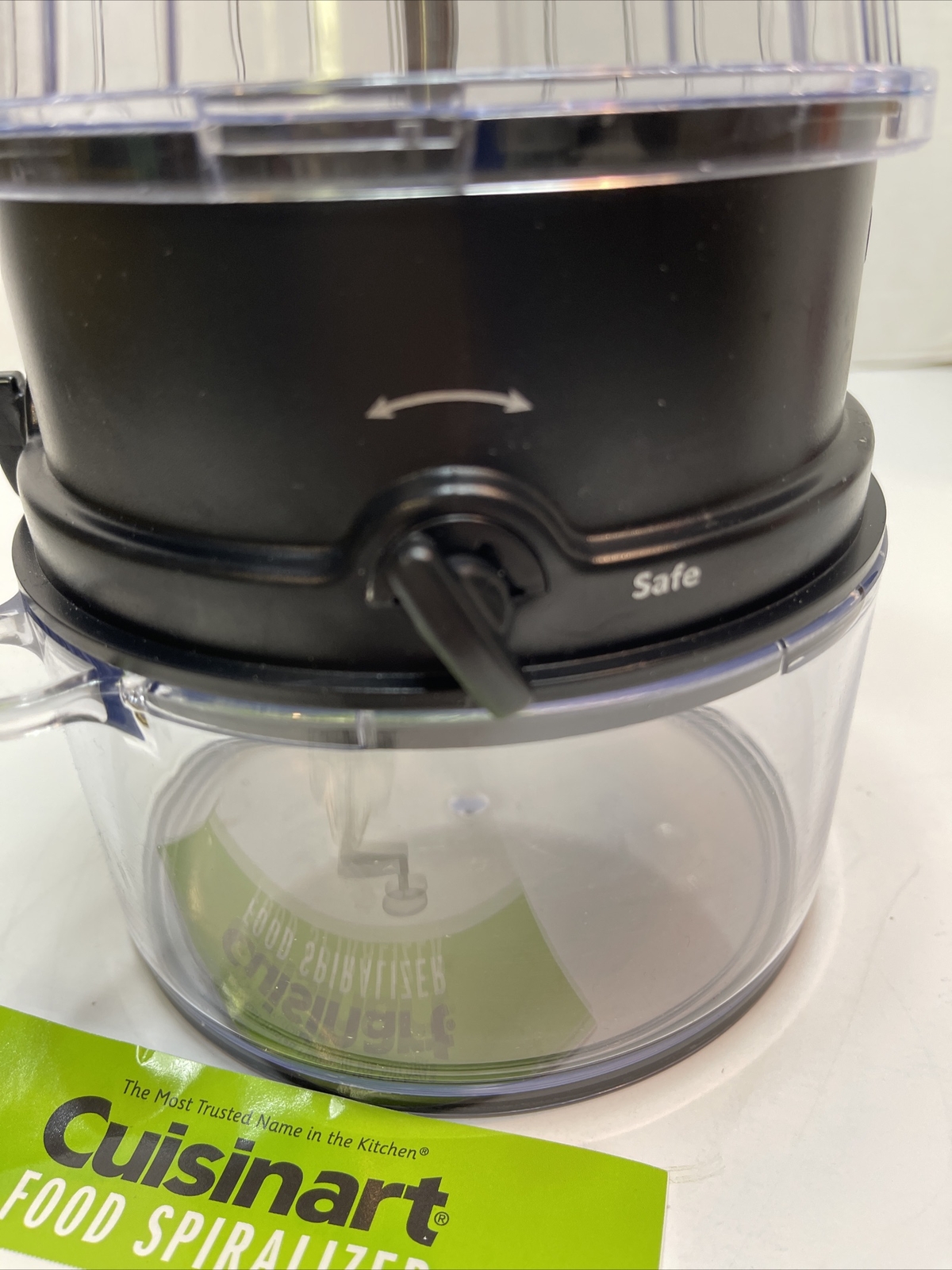 Cuisinart Food Spiralizer 3 Cutting Options Model CTG-00-SPI
