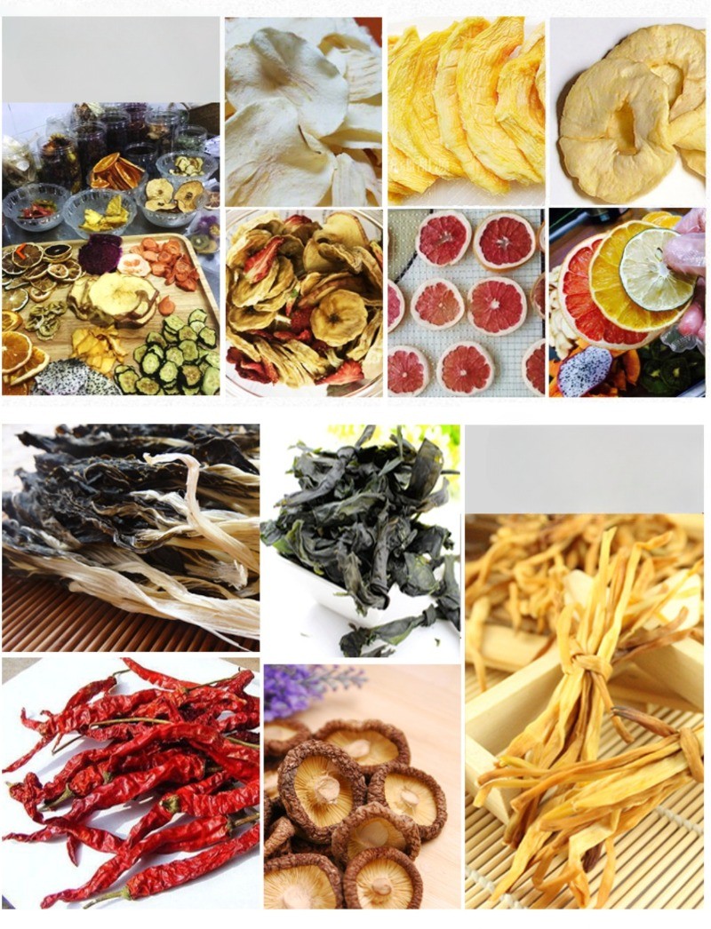 Large-capacity Food Dehydrator 12-tray Digital Control Stainless Steel Material！