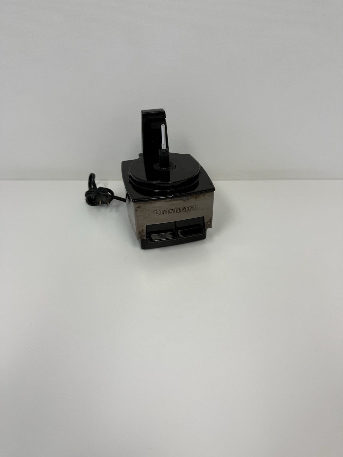 Cuisinart Mini-Prep Food Processor 2.6-Cup Black Stainless Steel DLC-1SS Motor