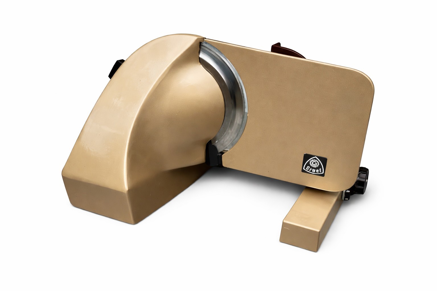 GRAEF FA176T Metal Universal Slicing Machine, Gold Color
