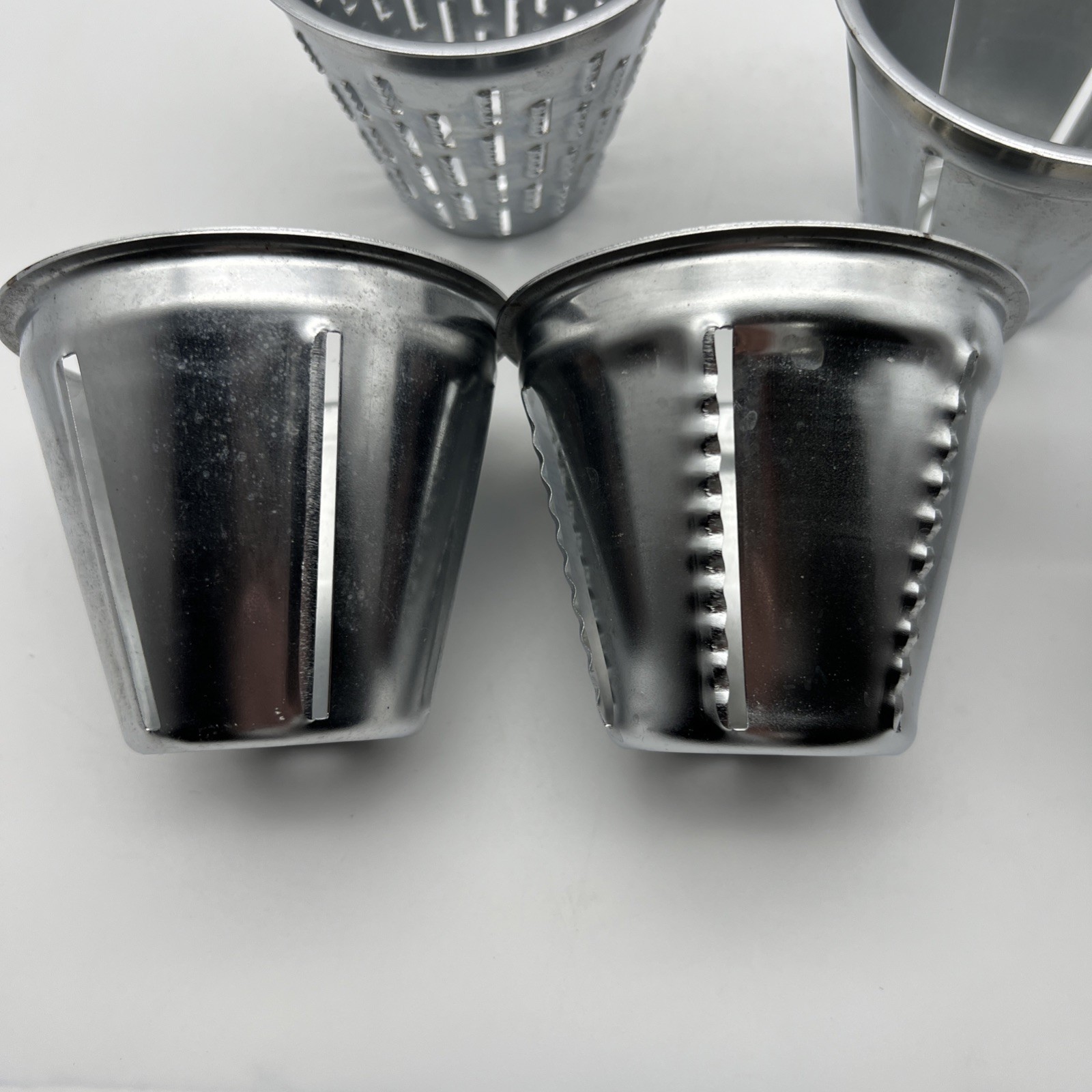 Saladmaster Food Processor Grater Slicer Shredder 5 Replacement Cones