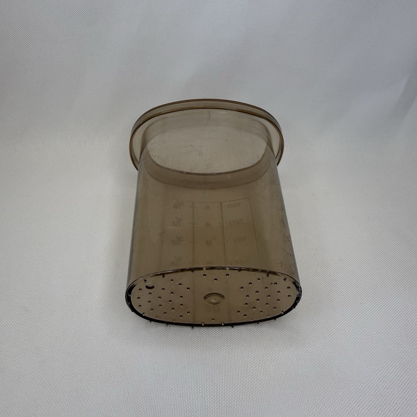 Regal La Machine I V813 Food Processor Replacement Pusher Part Brown / Amber OEM