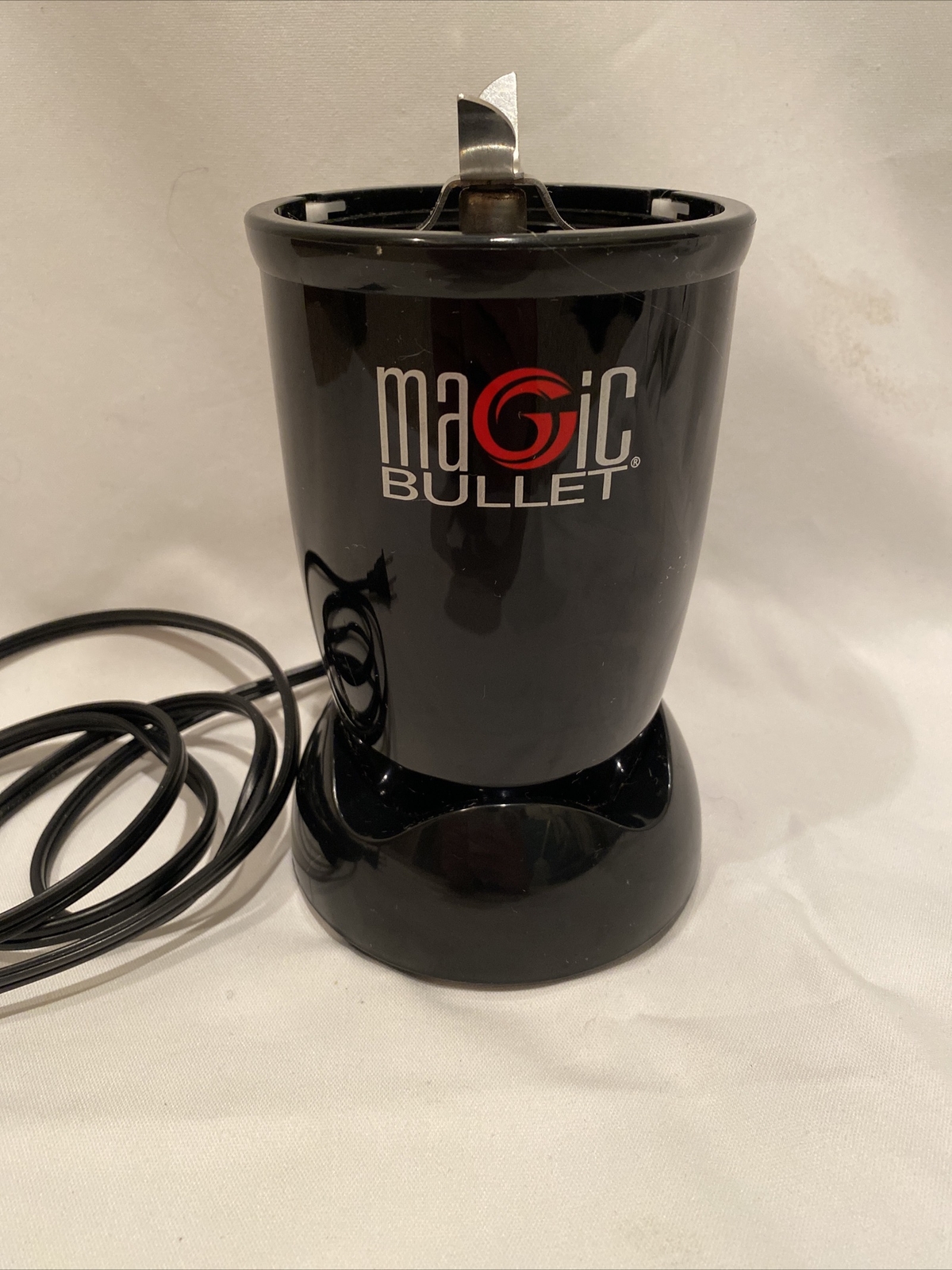 Magic Bullet Genuine OEM Base & Cross Blade Only for Magic Bullet MB1001 Black