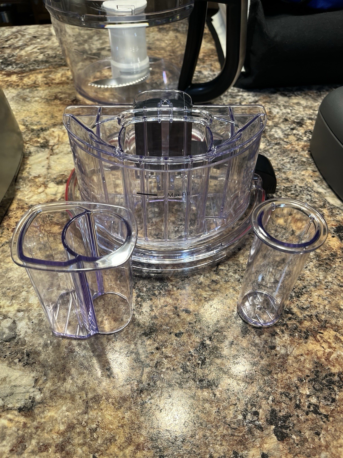 KitchenAid KFP1330CU0 13-cup Food Processor – Slate Gray GREAT CONDITION!