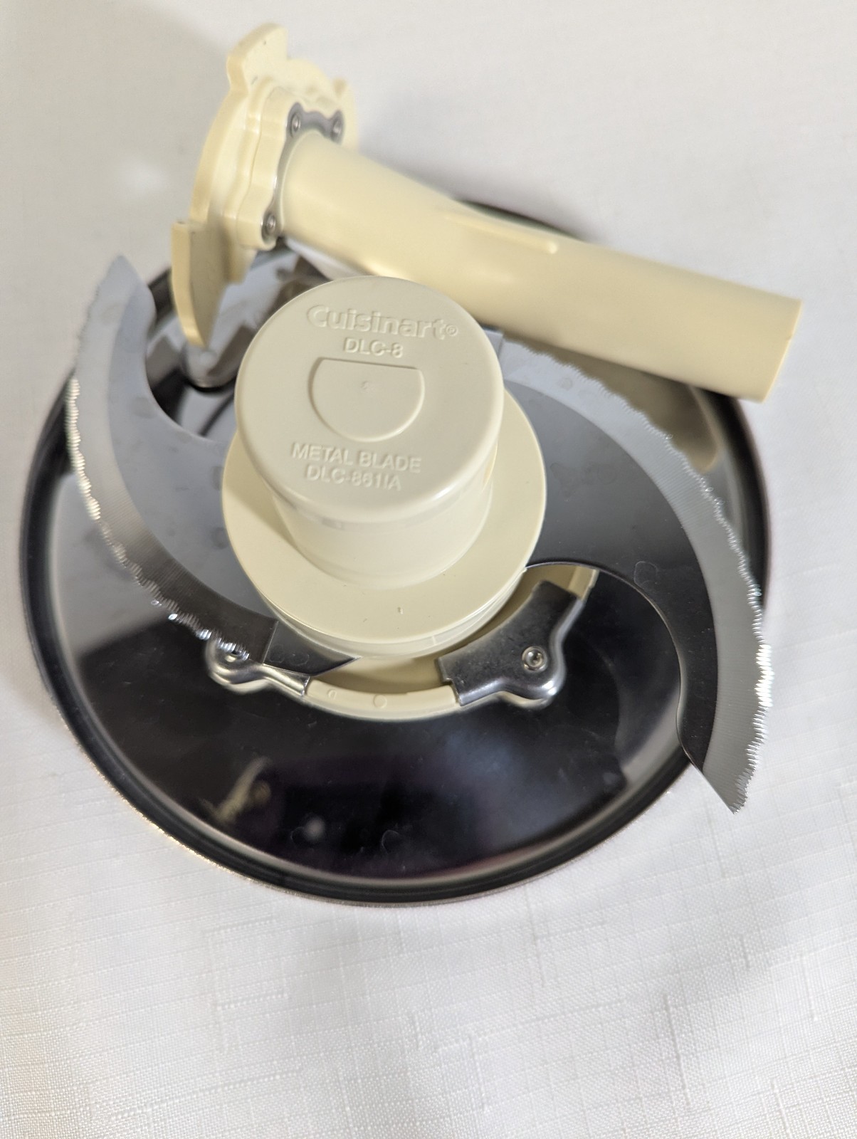 Lot of 4 Cuisinart Food Processor Replacement Parts DLC-8 DLC-10 Custom 11