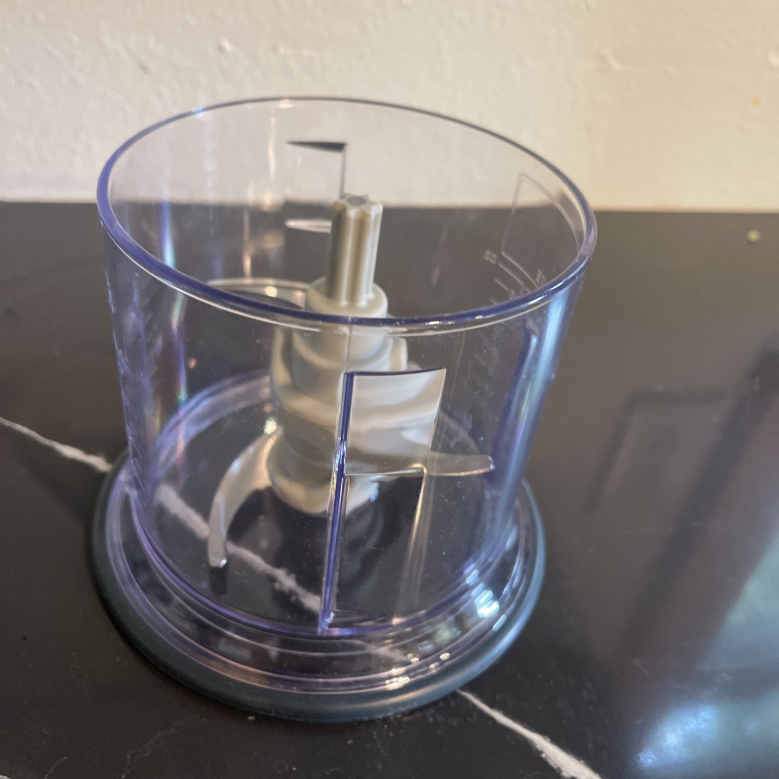 Ninja Express Chop Mini Food Chopper, Gray, 16-oz, 200W