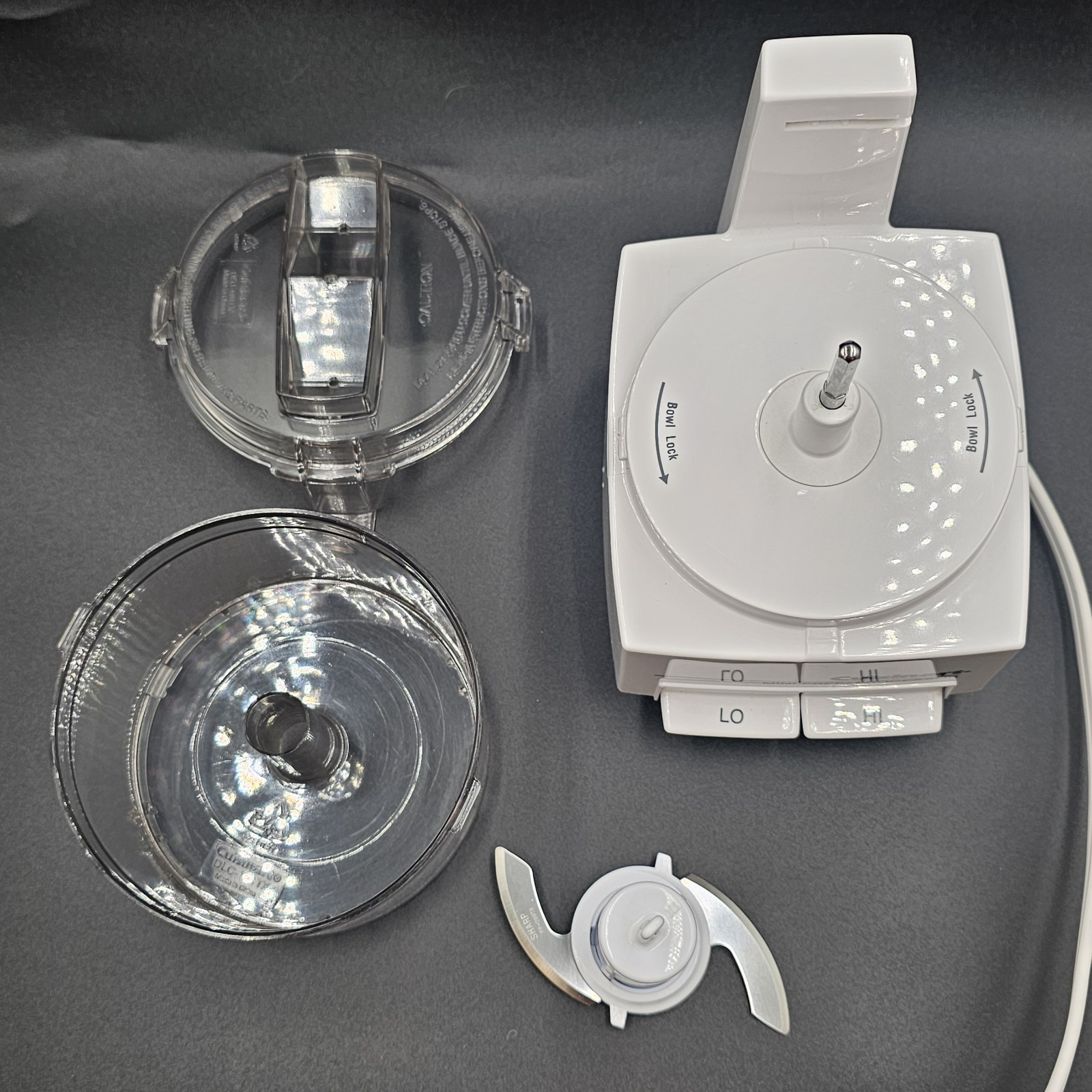 Cuisinart Mini-Prep Food Processor DLC-1 Chopper 2-speed – Works Great!