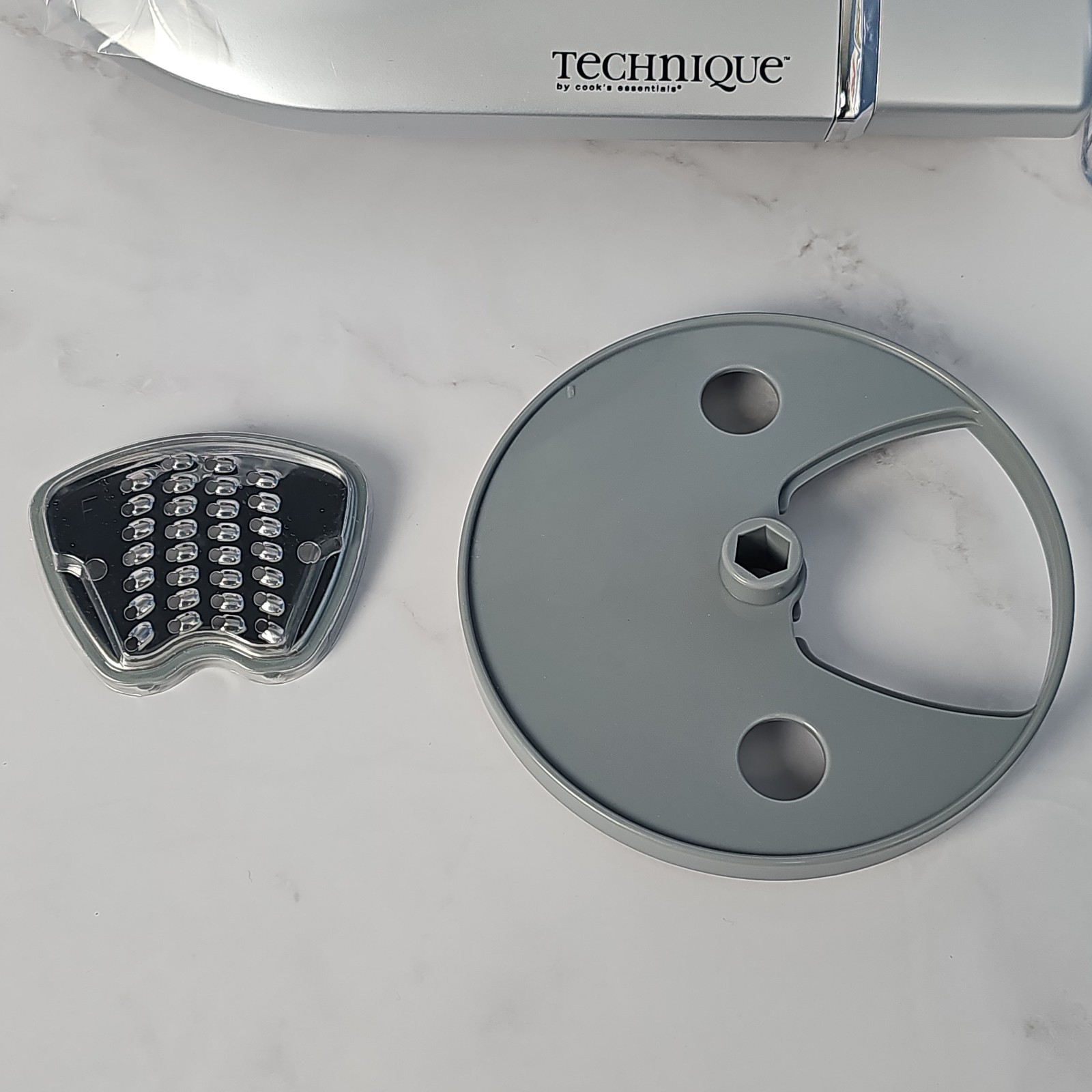 QVC Cook’s Essentials Food Processor Base with Parts Technique Model CETOFP263