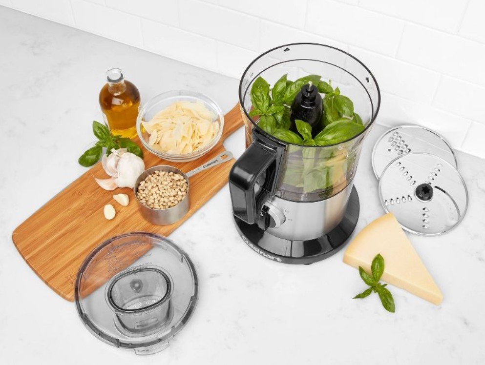 Cuisinart DLC6 DLC-6FR 8 Cup Food Processor Black – Certified Refurbished