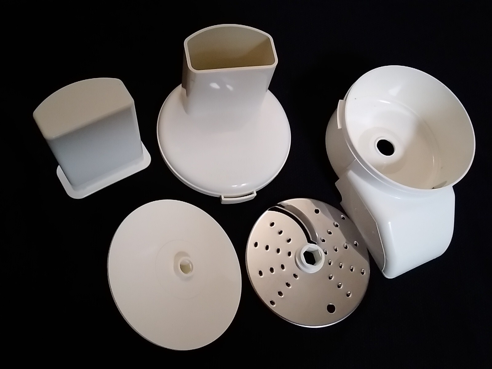 Sunbeam Oskar 14081 Juicer Replacement Bowl, Lid, Pusher & Disc blade