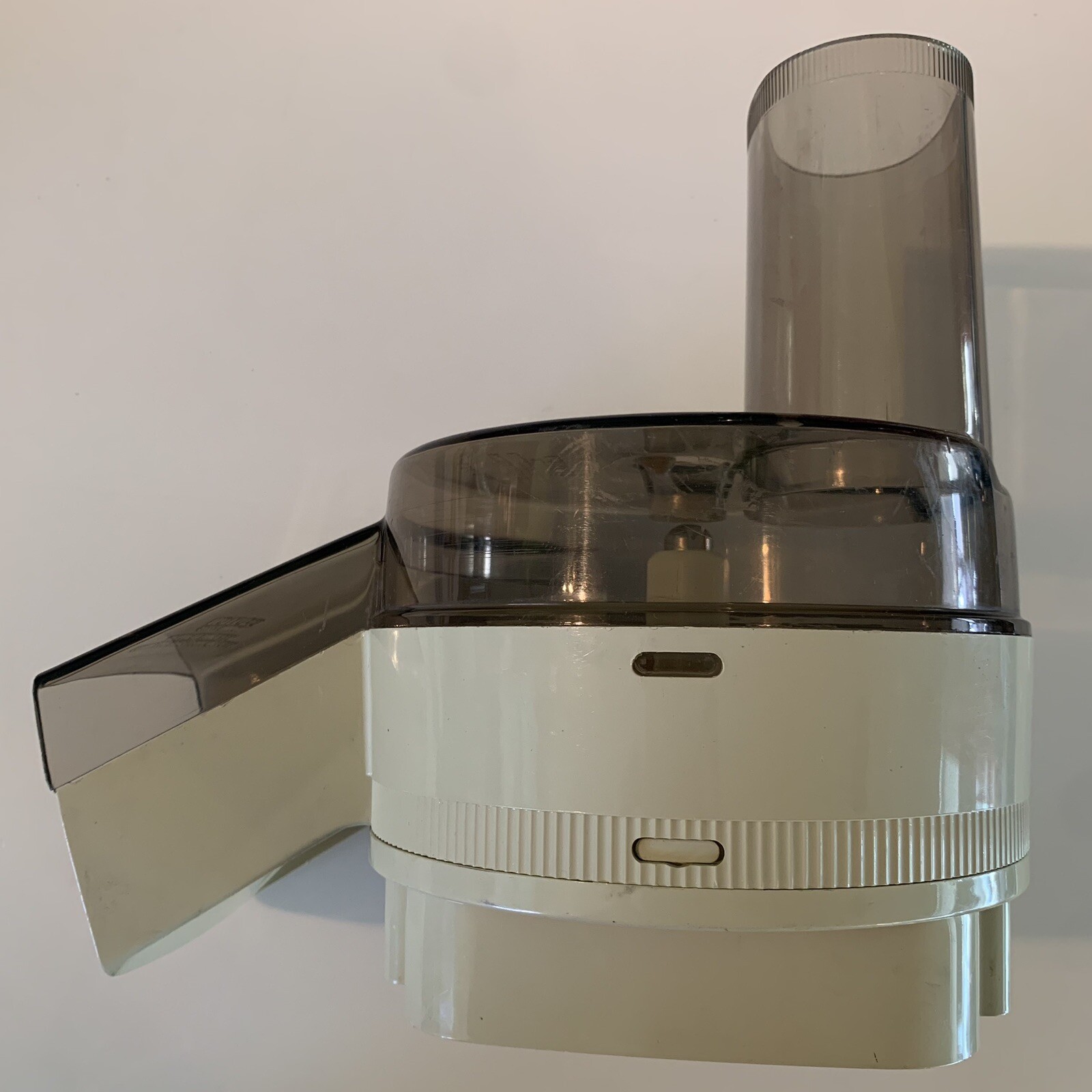 Vintage OSTER Regency Kitchen Center Food Processor Adapter, Base & Lid 957-16F