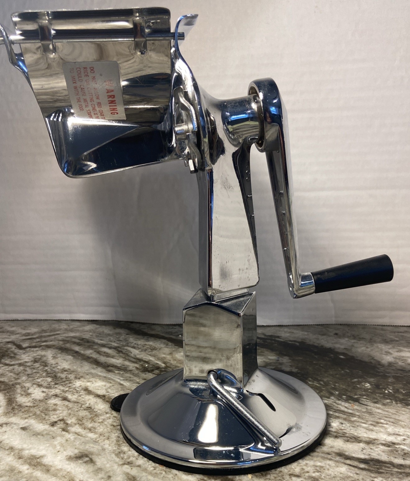 King Kutter Healthy Gourmet Kitchen Cutter Food Processor w/ 5 Cones New