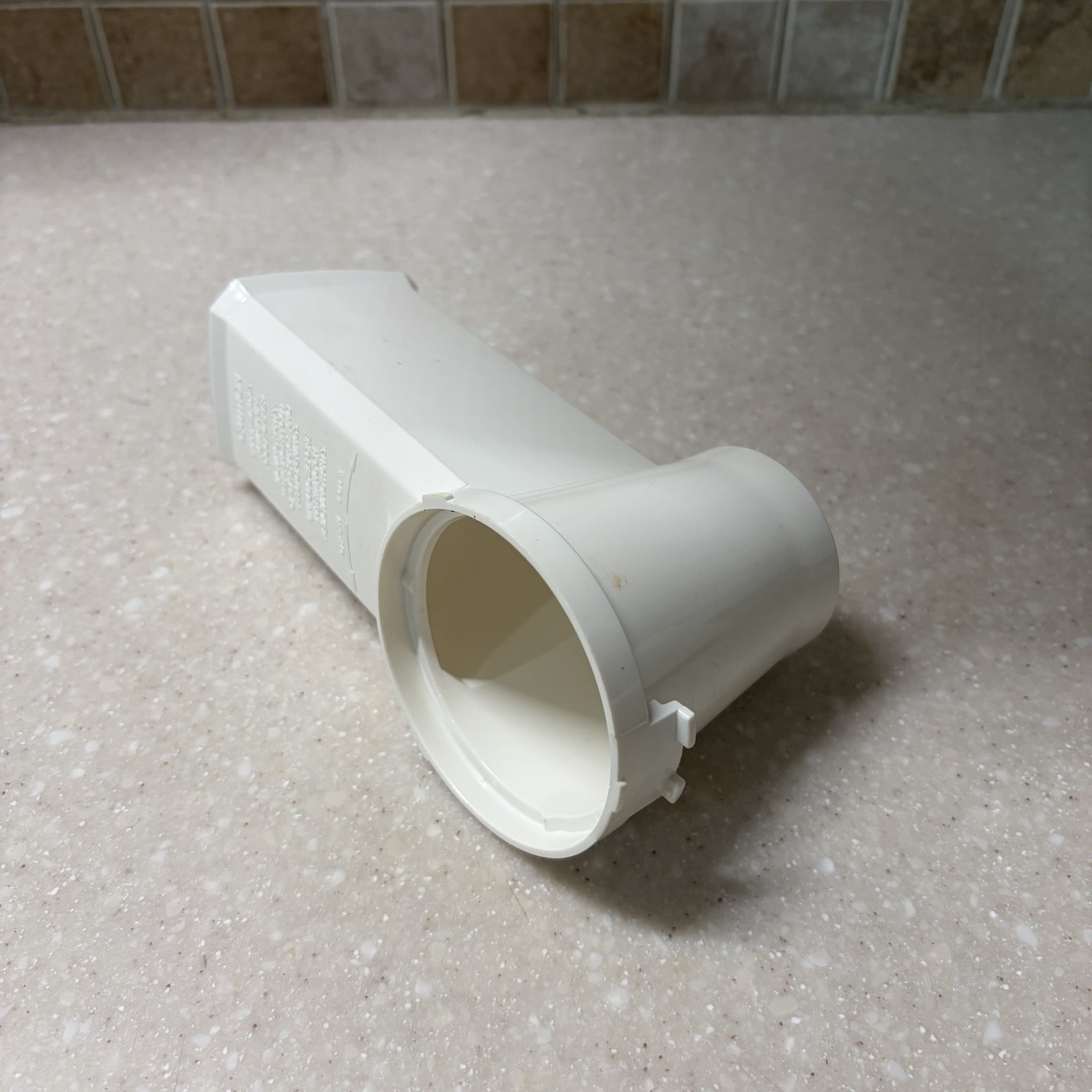 Presto Salad Shooter Plus 0296001 Part, Food Feed Tube Chute – Fast Shipping J1
