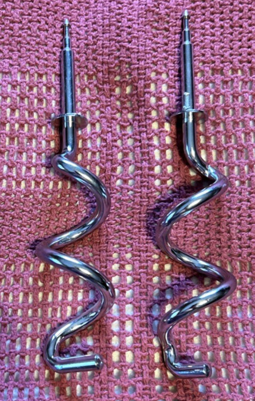 Vintage OSTER Regency Kitchen Center Mixer Dough Hooks Replacement Parts