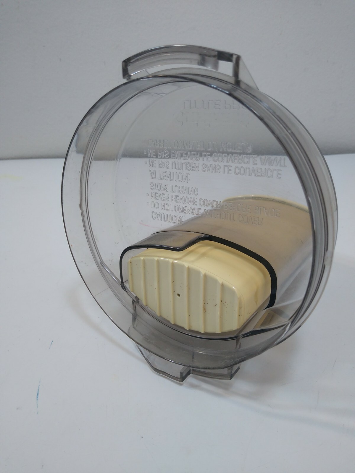 Cuisinart Little Pro Plus Handy Prep DFP-3 Lid DLC-504TX with Pusher Replacement