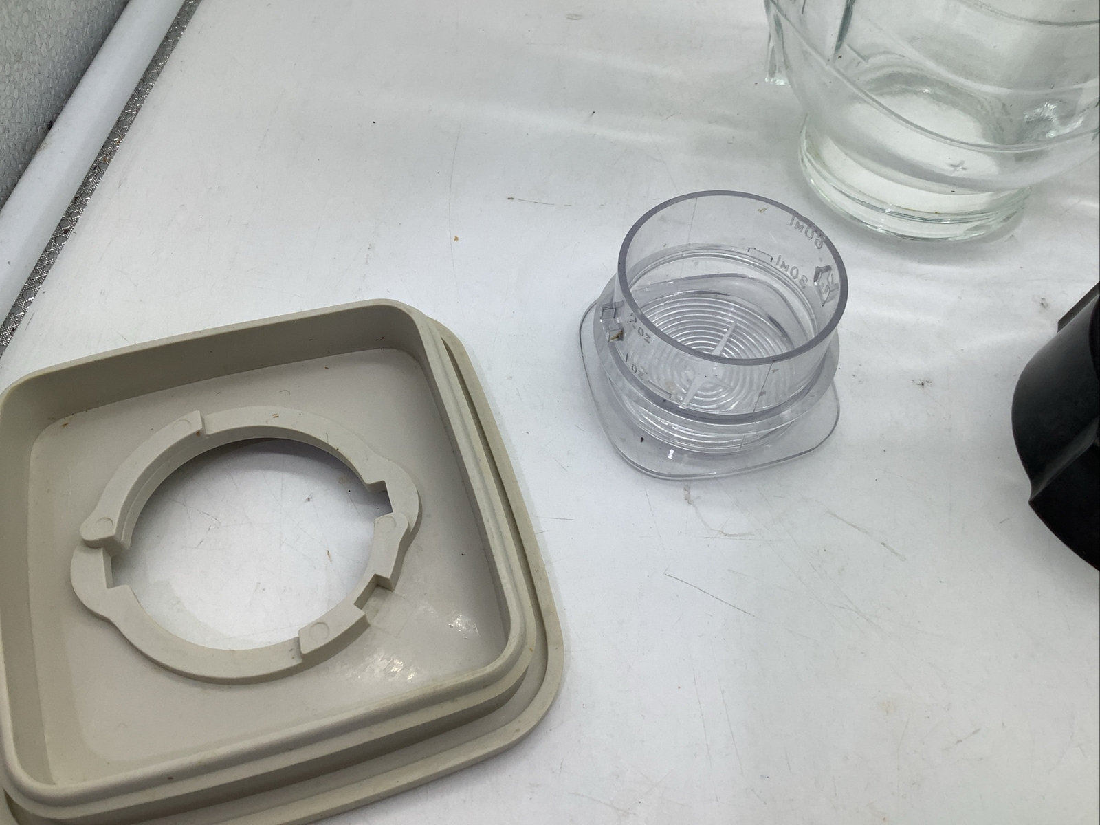 Oster Food Processor Blender Glass Jar Lid & Blade REPLACEMENT For Kitchen Appl.