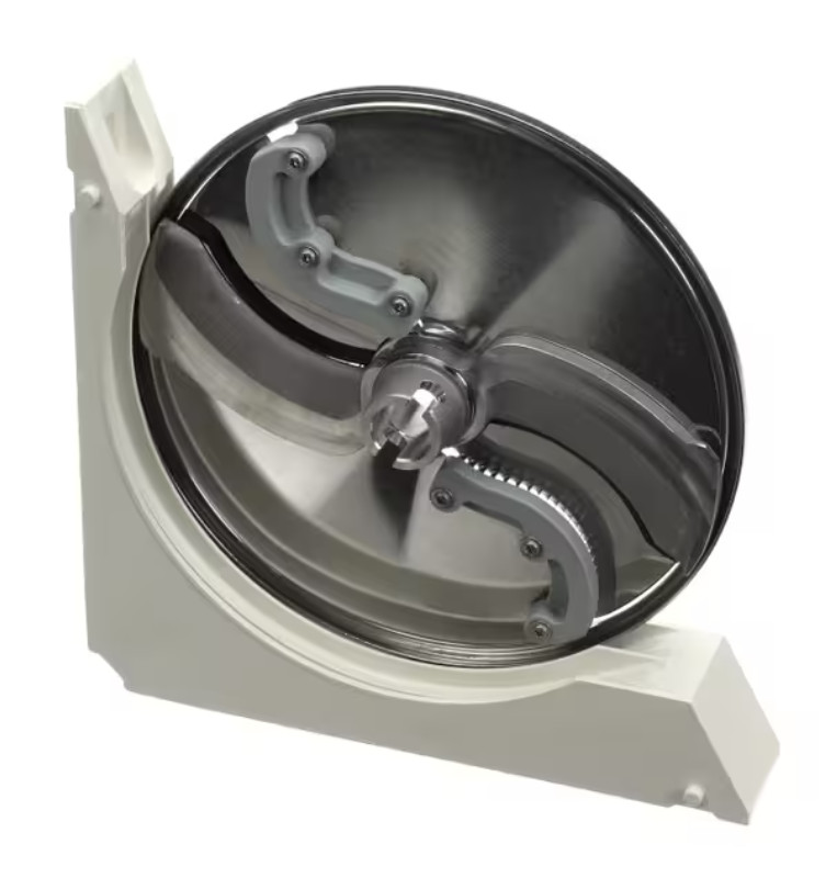 Electrolux Professional AS3XX-V4, Shredding Disc with S-Blades, Stainless Steel