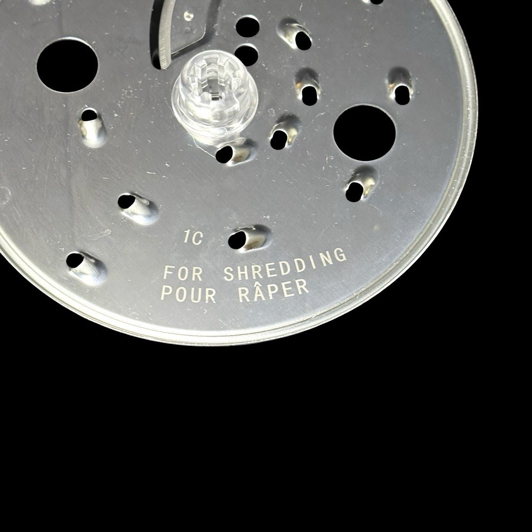 Veggie Bullet VB-101 VB-102 Slicing Disc 1C Stainless Steel Replacement Blade