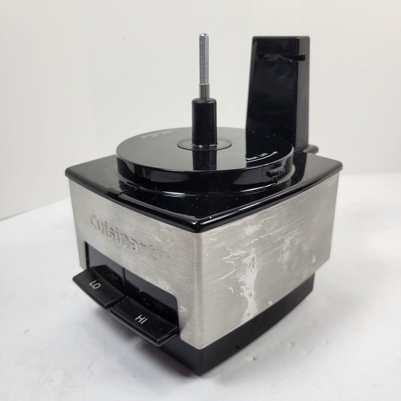 Cuisinart Mini-Prep 2.6 Cup Food Processor Black Stainless DLC-1SS Motor Only