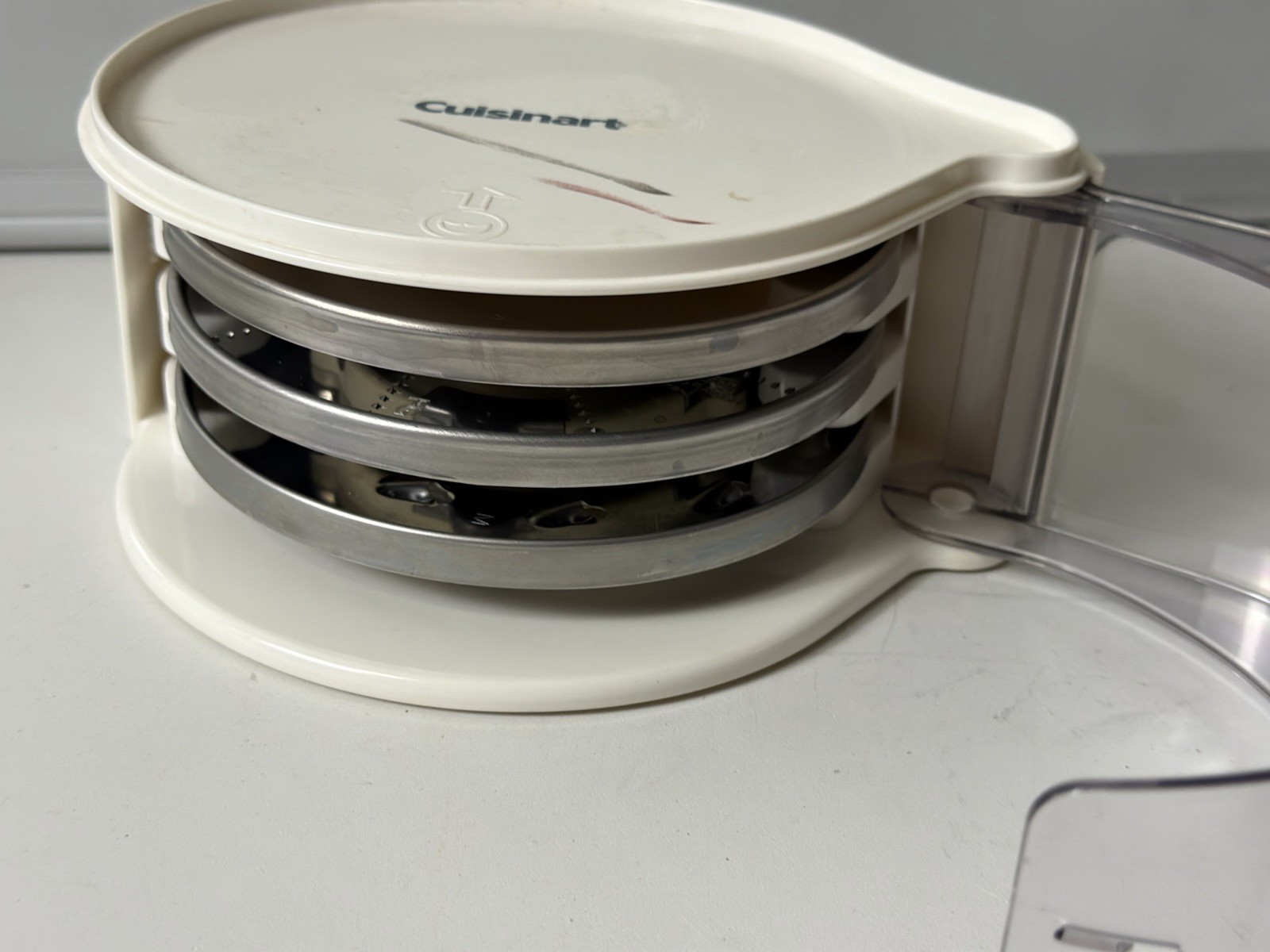 Cusinart Food Processor Cutting Tools