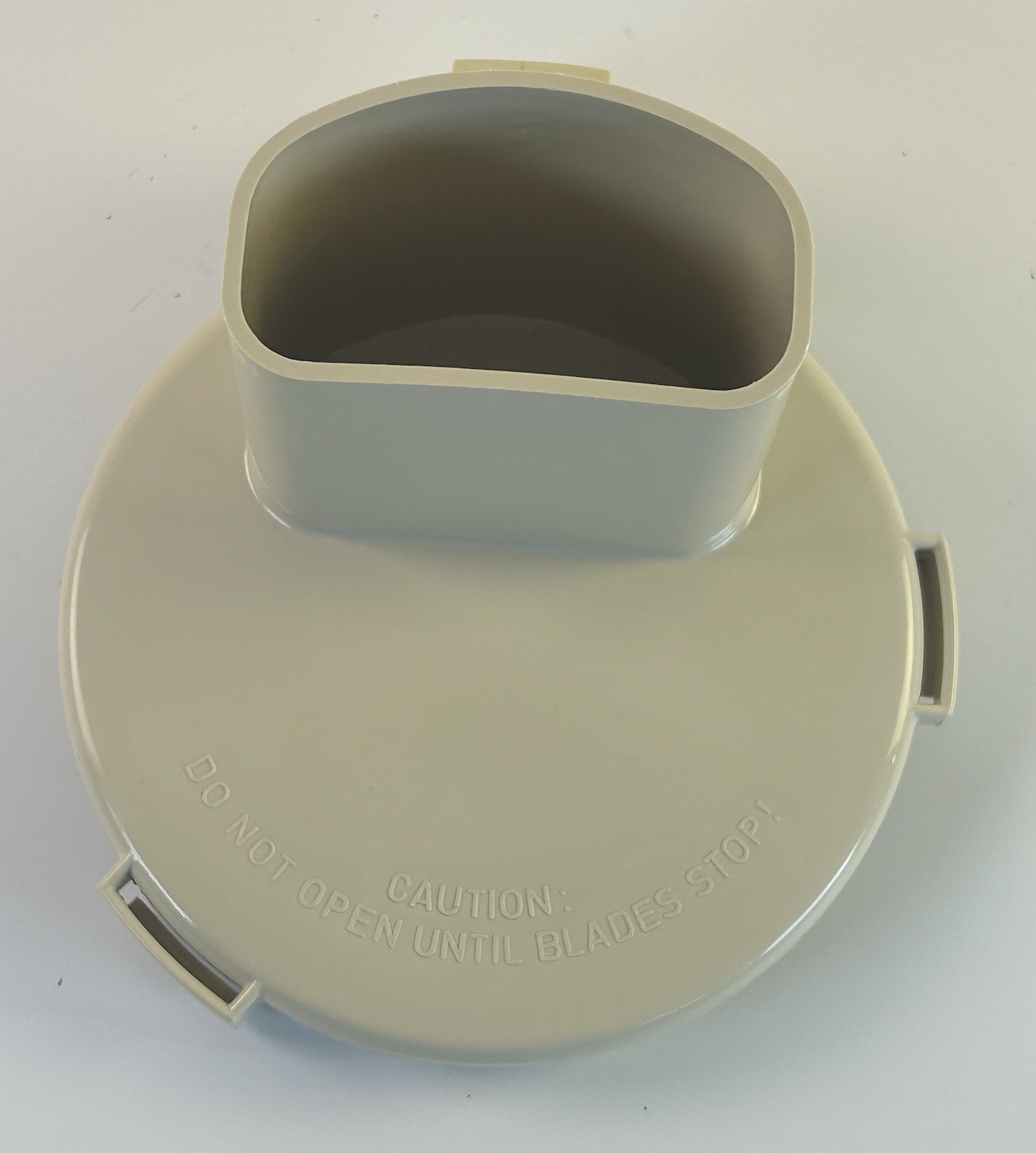 West Bend Food Processor 6500 OEM Slicer Shredder Blade, Lid, Bowl – NO PUSHER