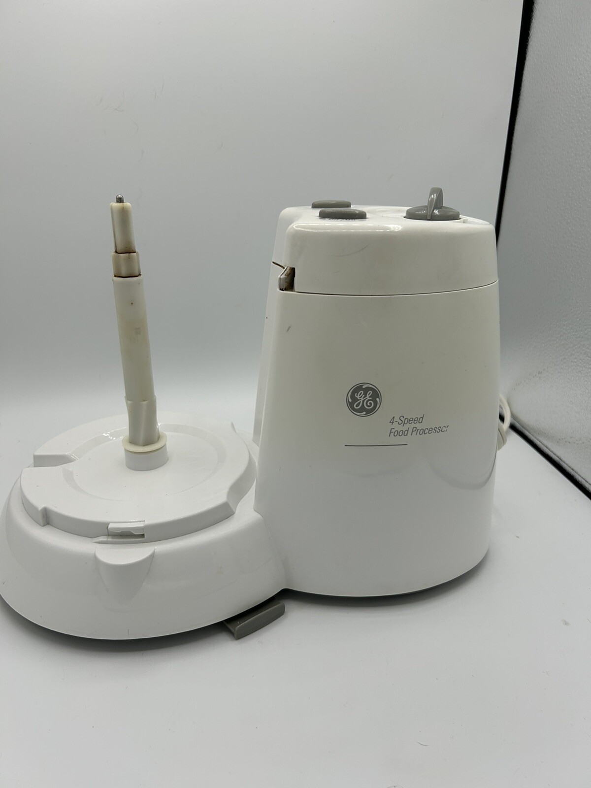 GE General Electric 106622F Variable Speed Food Processor Base Motor ONLY