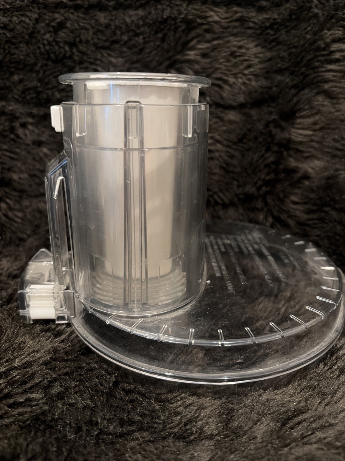 Cuisinart Pro Classic DLC-10 7 Cup Food Processor Replacement Lid Chute Pusher