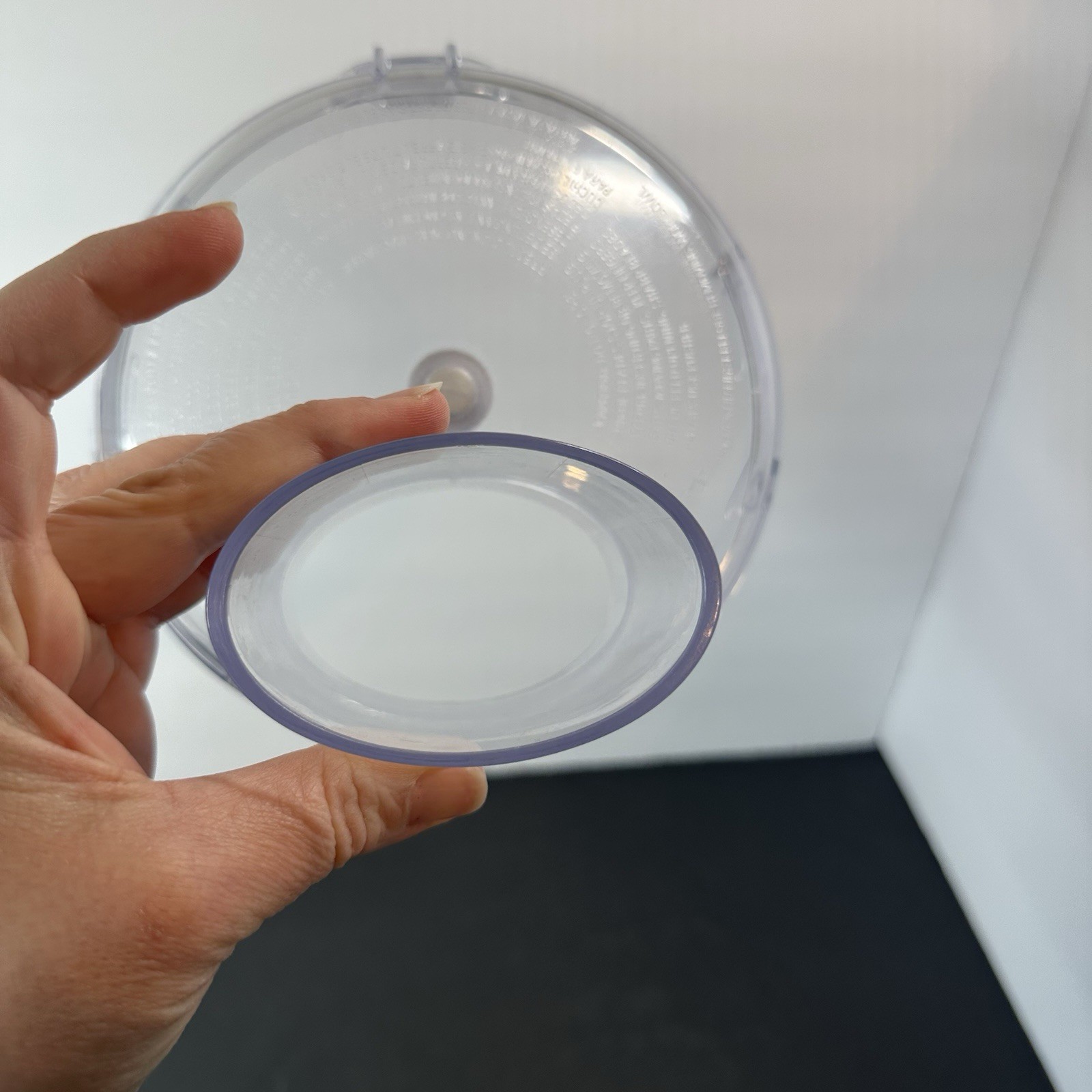 Black & Decker Food Processor Bowl Cover Top Lid OnlyFor FP1600B FP1700B FP1800B