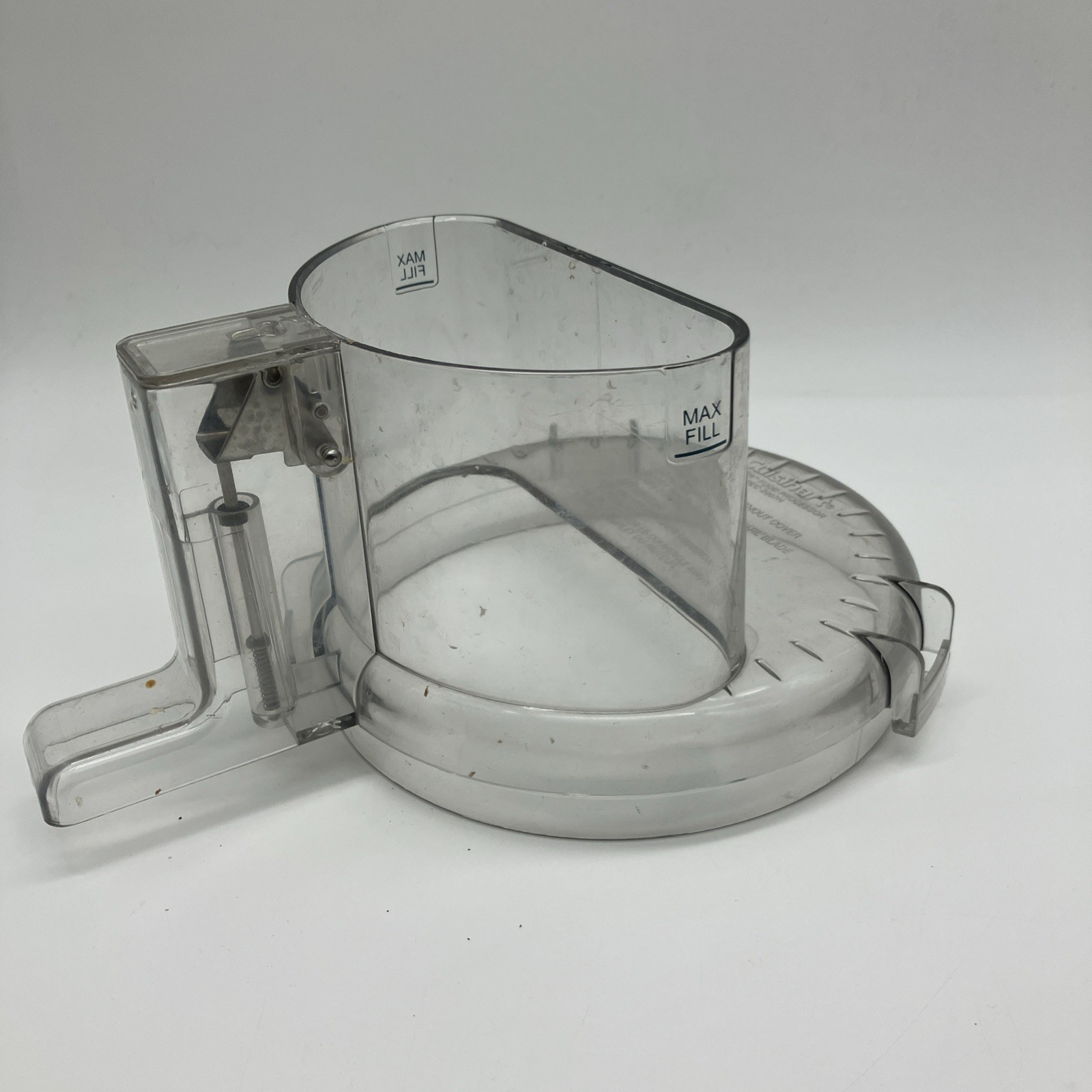 CUISINART PREP 9 FOOD PROCESSOR WORK BOWL LID REPLACEMENT PART DLC-2009chb