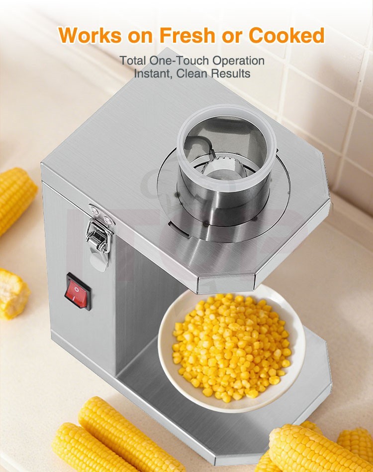 NEW Electric Corn Sheller Thresher Fresh /Boiled Corn Stripper Machine