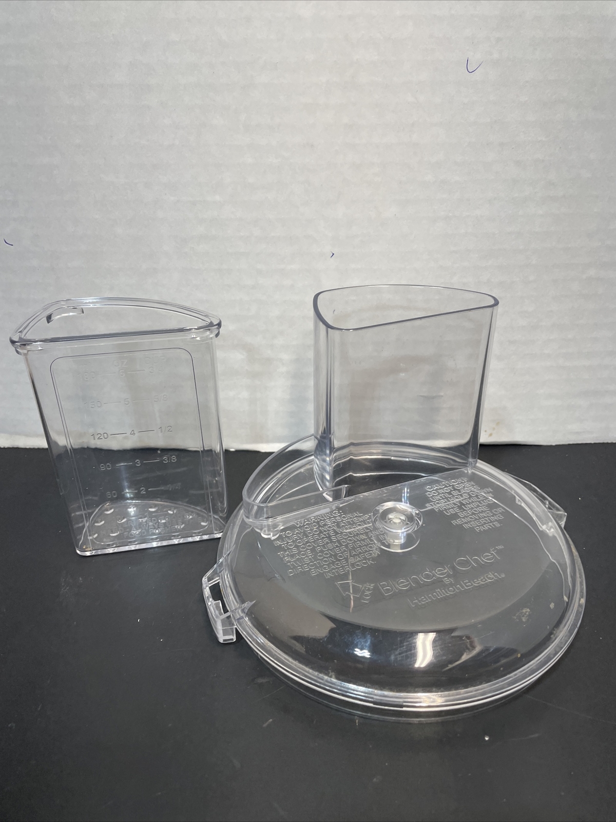 Hamilton Beach Blender Chef Food Processor Replacement Lid Cover FP 04