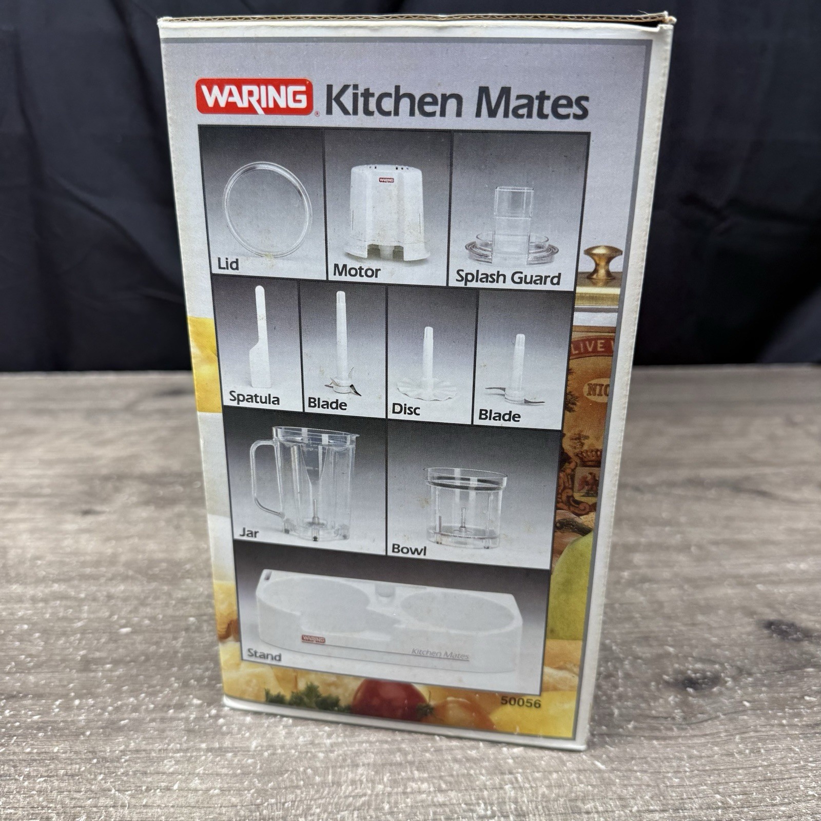 Waring Kitchen Mates Food Processor/ Blender KM10-1
