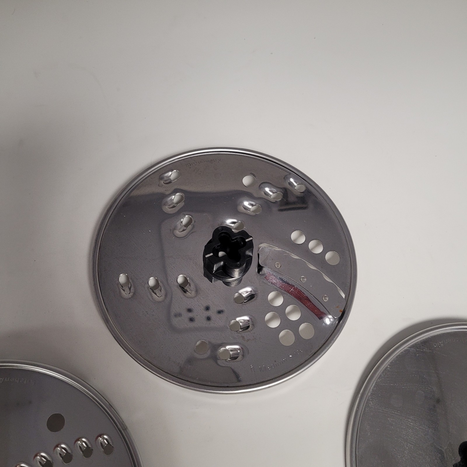 KitchenAid Food Processor Disc Blades Thick, Medium, Thin Slice E105402 EOM