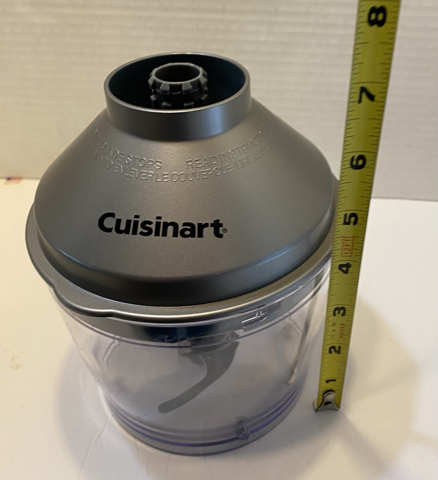 Cuisinart Food Processor 4 Cup Chopper Attachment Workbowl HB-950PC