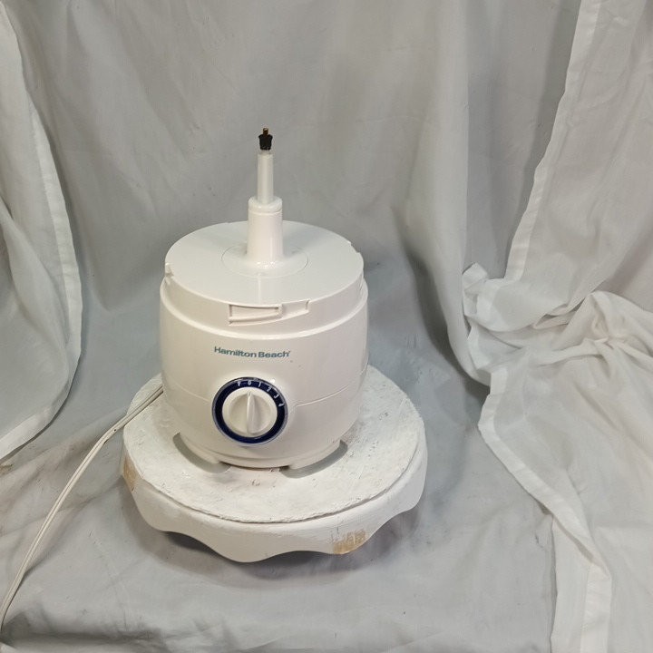 Hamilton Beach 70590 Food Processor Motor Base Replacement Part White Tested