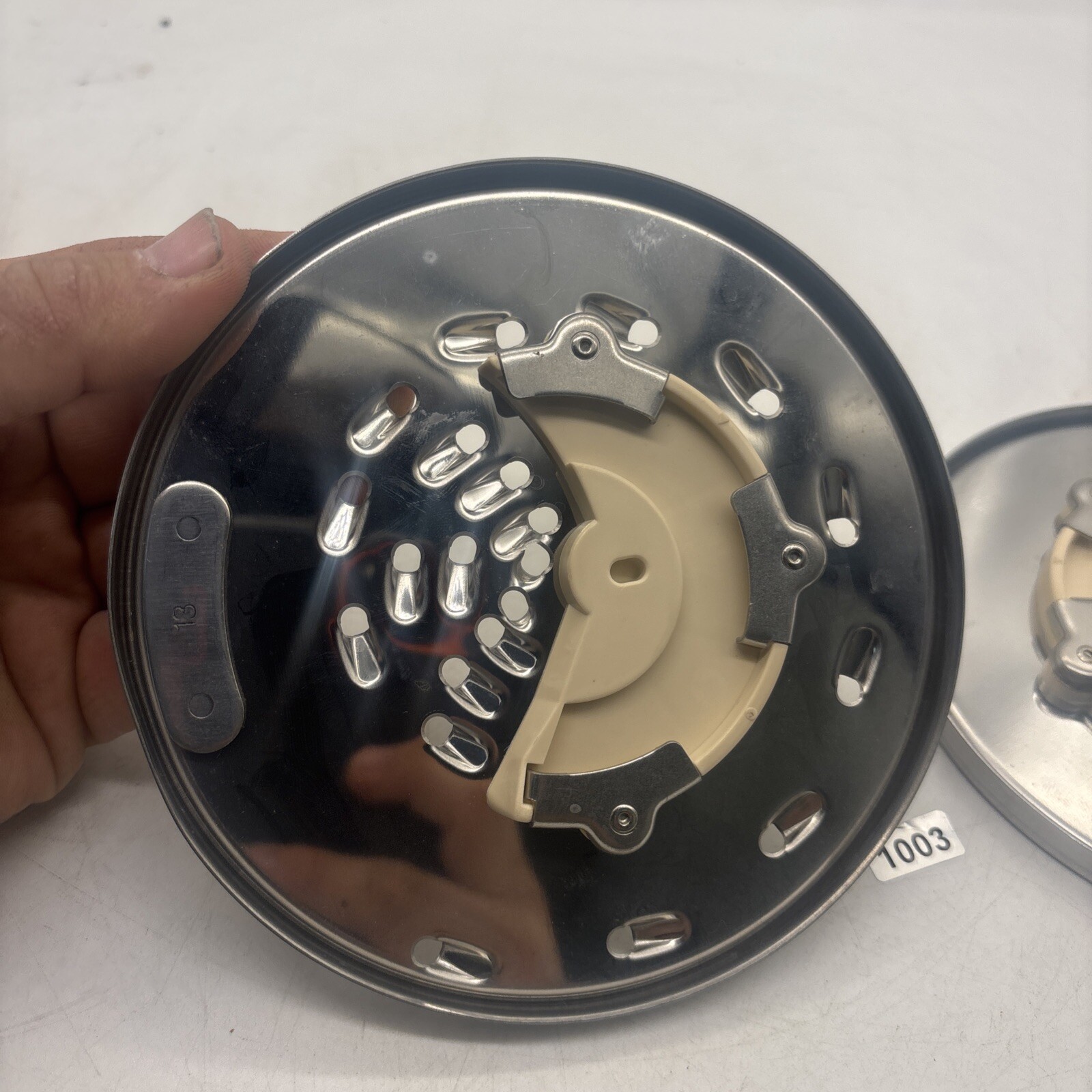 Shredder Discs Replacement DLC-837TX & DLC-844TX For Cuisinart DLC-10C #1003