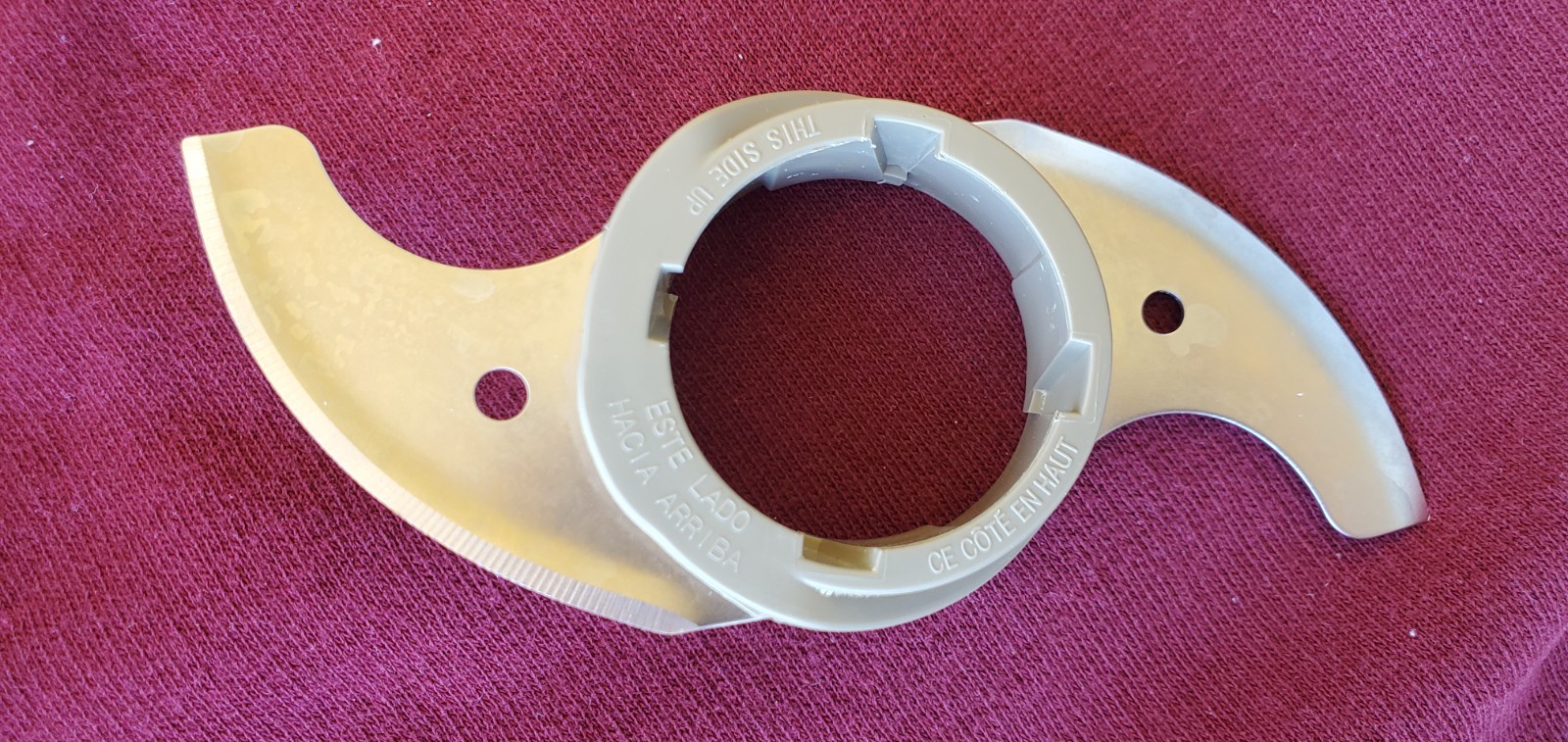 Oster 14 Cup Food Processor FPSTFP5273-DFL Multi-Purpose Blade Replacement Part