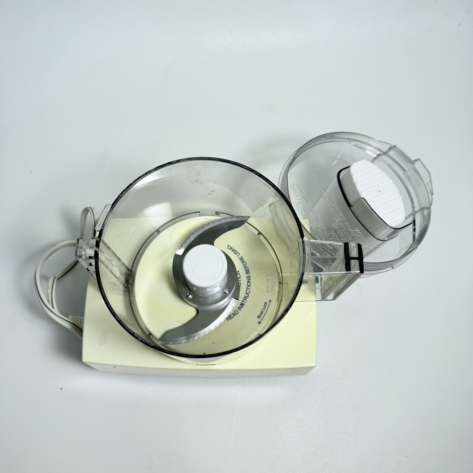 Vintage Cuisinart 3 Cup Food Processor FP-3 Tested Working