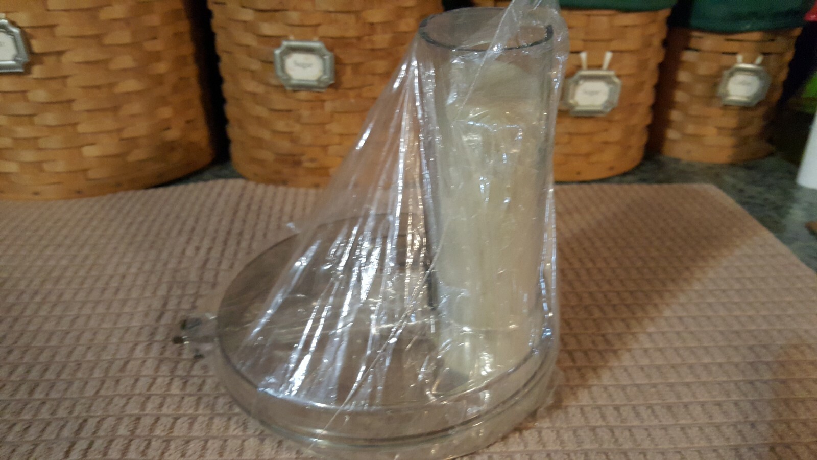 General Electric GE FP1 Food Processor Replacement Lid Top Cover Pusher Unused